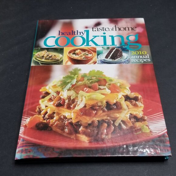 Taste Of Home 2010 Healthy Cooking Annual Recipes Hardcover Cookbook - Picture 1 of 3